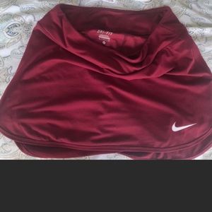 Maroon skirt